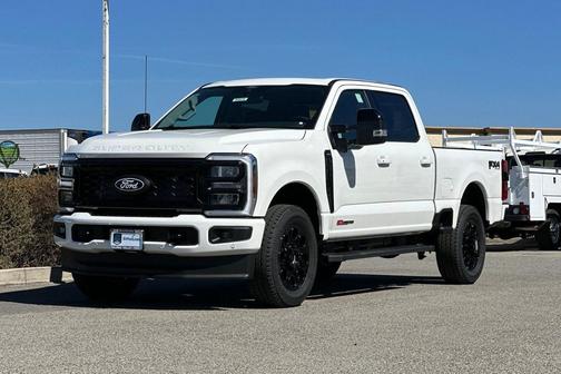 Star White Metallic Tri-Coat 2027 Ford F-250 Lariat