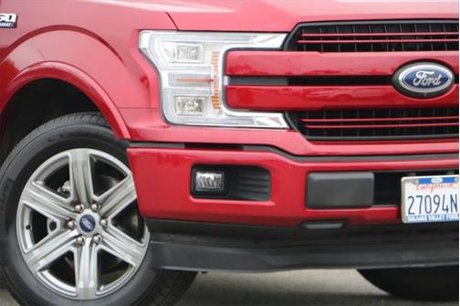 Ruby Red Metallic Tinted Clearcoat 2018 Ford F-150 Lariat