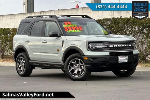 2024 Ford Bronco Sport Badlands