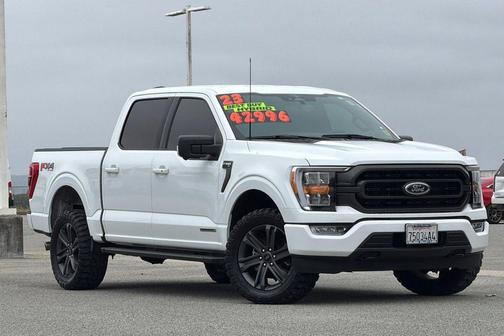 Oxford White 2023 Ford F-150 XLT