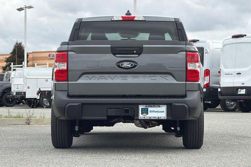Carbonized Gray Metallic 2026 Ford Maverick XLT