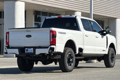 Star White Metallic Tri-Coat 2026 Ford F-250 Lariat