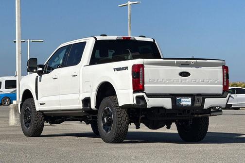 Star White Metallic Tri-Coat 2026 Ford F-250 Lariat