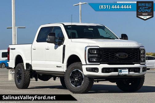 Star White Metallic Tri-Coat 2026 Ford F-250 Lariat