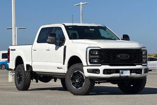 Star White Metallic Tri-Coat 2026 Ford F-250 Lariat