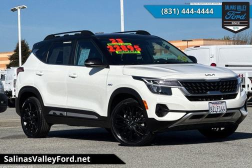 2022 Kia Seltos Nightfall Edition