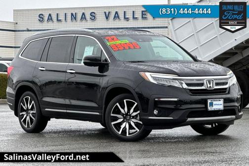 2022 Honda Pilot Touring 8-Passenger