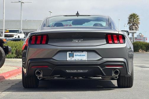 Carbonized Gray Metallic 2026 Ford Mustang GT