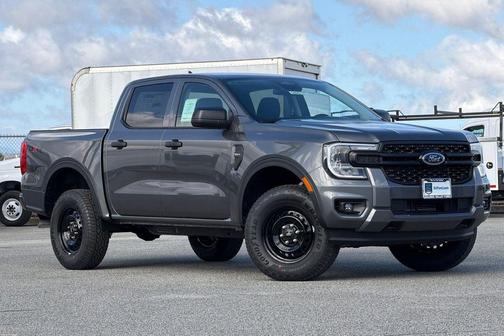Carbonized Gray Metallic 2026 Ford Ranger XL