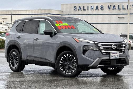 2025 Nissan Rogue SL