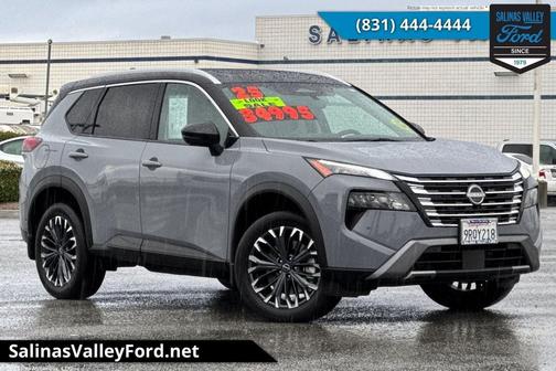 2025 Nissan Rogue SL