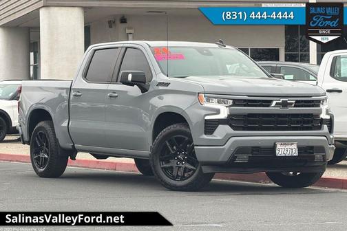 2024 Chevrolet Silverado 1500 RST