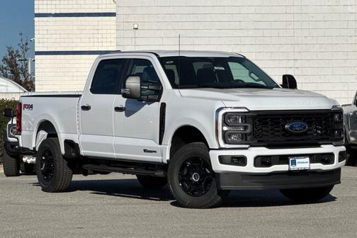 Oxford White 2026 Ford F-250 XL