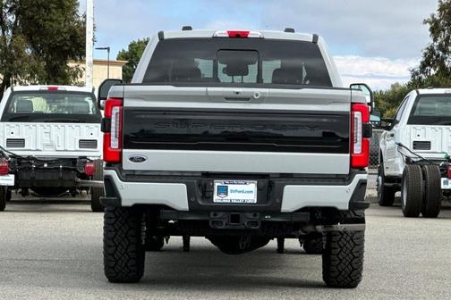 2026 Ford F-250 Platinum
