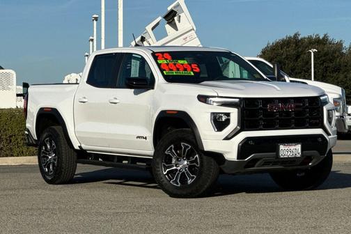 2024 GMC Canyon AT4