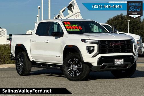2024 GMC Canyon AT4