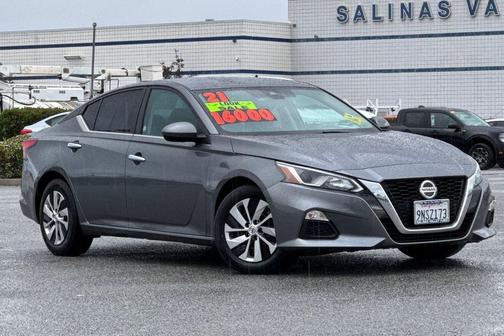 2021 Nissan Altima S FWD