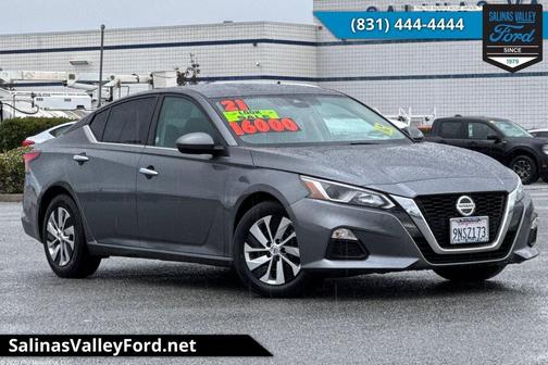 2021 Nissan Altima S FWD