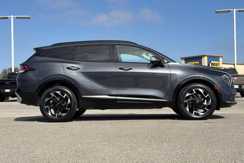 Gravity Gray 2023 Kia Sportage SX-Prestige