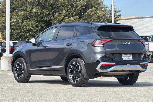 Gravity Gray 2023 Kia Sportage SX-Prestige