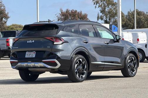 Gravity Gray 2023 Kia Sportage SX-Prestige
