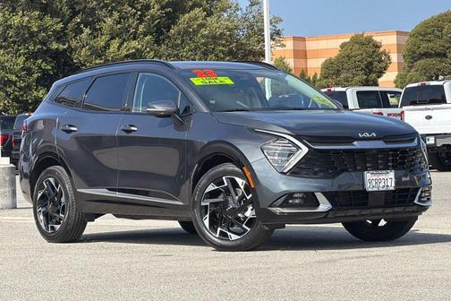 Gravity Gray 2023 Kia Sportage SX-Prestige