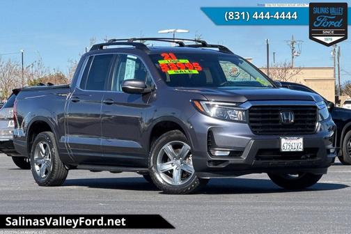 2021 Honda Ridgeline RTL