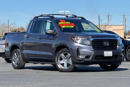 2021 Honda Ridgeline RTL