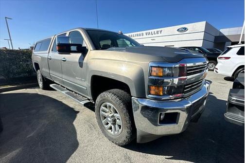 2017 Chevrolet Silverado 3500 LTZ