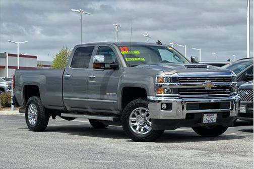 2017 Chevrolet Silverado 3500 LTZ