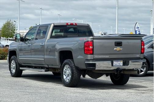 2017 Chevrolet Silverado 3500 LTZ