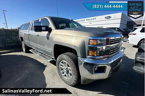 2017 Chevrolet Silverado 3500 LTZ