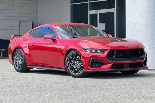 Rapid Red Metallic Tinted Clearcoat 2024 Ford Mustang GT Premium