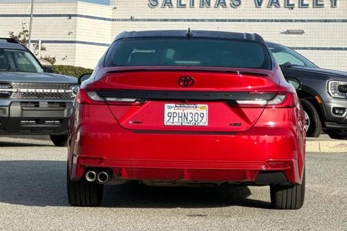 2025 Toyota Camry XSE