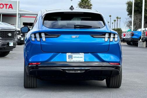 2025 Ford Mustang Mach-E GT