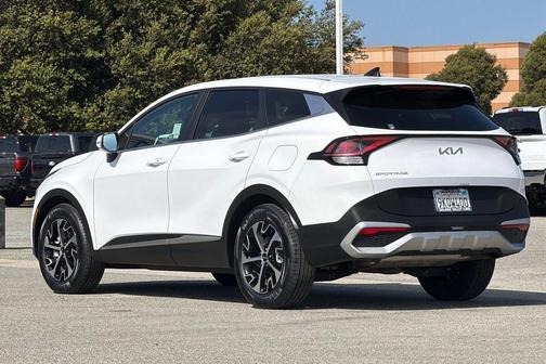 Glacial White Pearl 2024 Kia Sportage EX