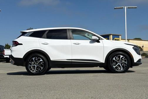 Glacial White Pearl 2024 Kia Sportage EX