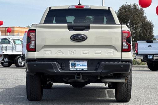Desert Sand 2026 Ford Ranger XLT