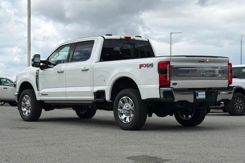 Star White Metallic Tri-Coat 2026 Ford F-350 King Ranch