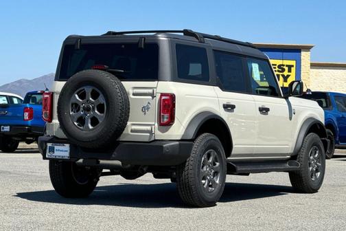 2025 Ford Bronco Big Bend