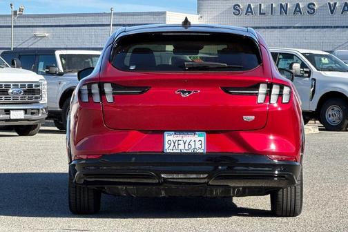 Rapid Red Metallic Tinted Clearcoat 2021 Ford Mustang Mach-E California Route 1