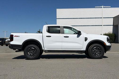 Oxford White 2026 Ford Ranger XLT