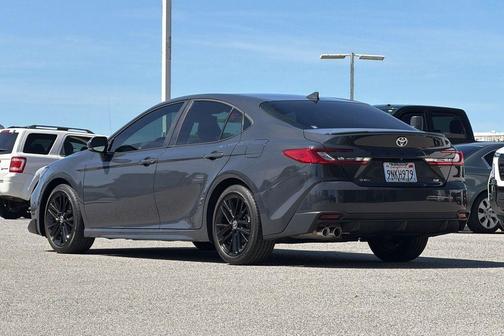 Underground 2025 Toyota Camry SE