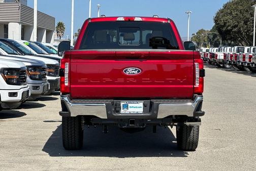 Ruby Red Metallic Tinted Clearcoat 2027 Ford F-250 Lariat