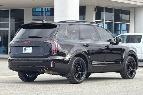 Ebony Black 2023 Kia Telluride SX Prestige X-Line