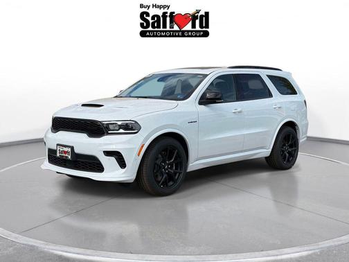 White Knuckle Clearcoat 2026 Dodge Durango GT Plus