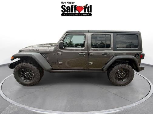 Granite Crystal Metallic Clearcoat 2026 Jeep Wrangler Willys