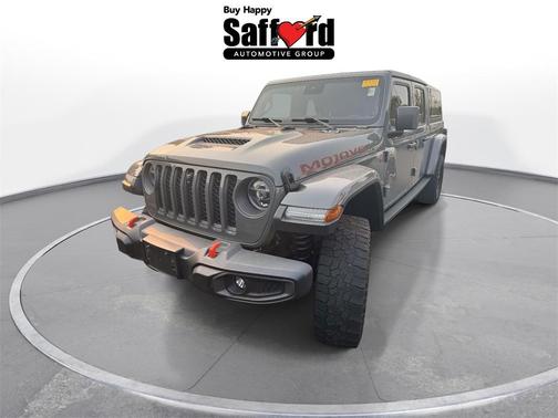 2020 Jeep Gladiator Mojave 4X4