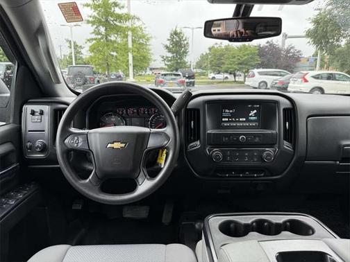 2018 Chevrolet Silverado 1500 Custom