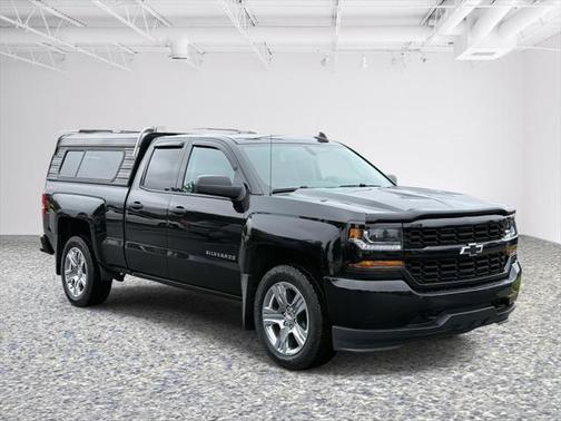 2018 Chevrolet Silverado 1500 Custom